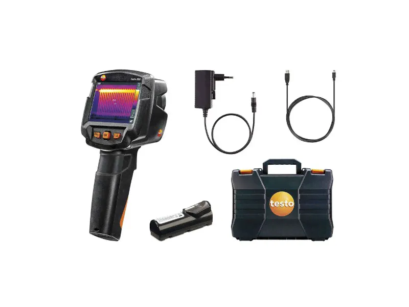 Поверка тепловизора Testo 865-0