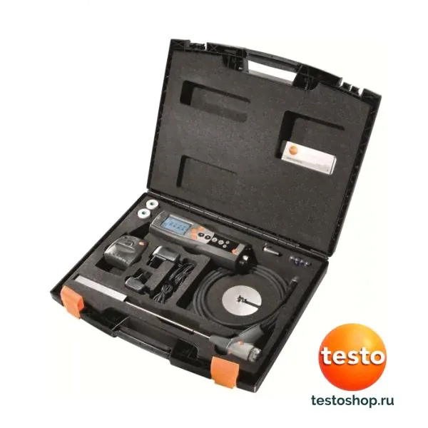    Testo 340 SO2-    Testo 0563 9341-0