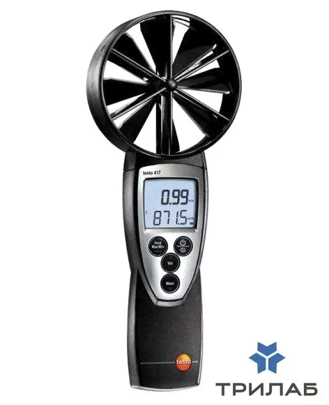 Анемометр с крыльчаткой, Testo 417, Testo-0