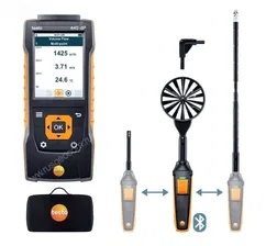 Комплект Testo 440dP для вентиляции №2, 83171, от производителя Testo