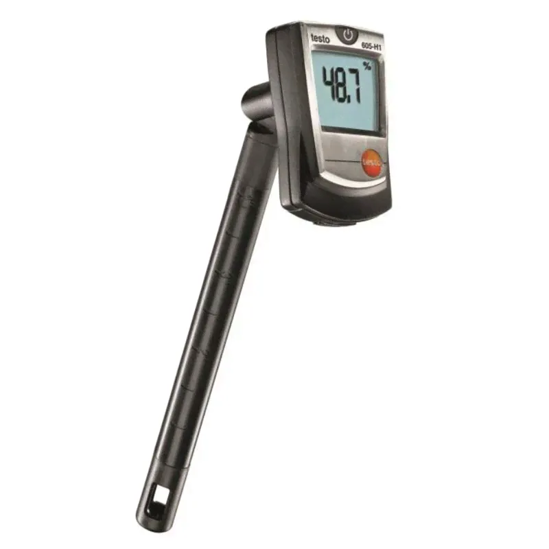 Гигрометр Testo 605-Н1 с поверкой (влажность+ температура) {0560 6053П}
