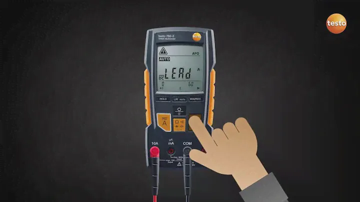 testo 760 Digital Multimeter