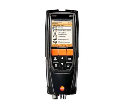 Комплект Testo 320 с H2 -компенсацией