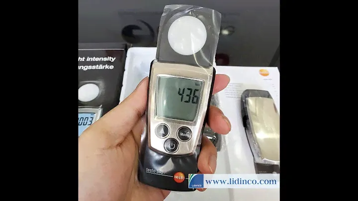 Máy Đo Cường Độ Ánh sáng Testo 540