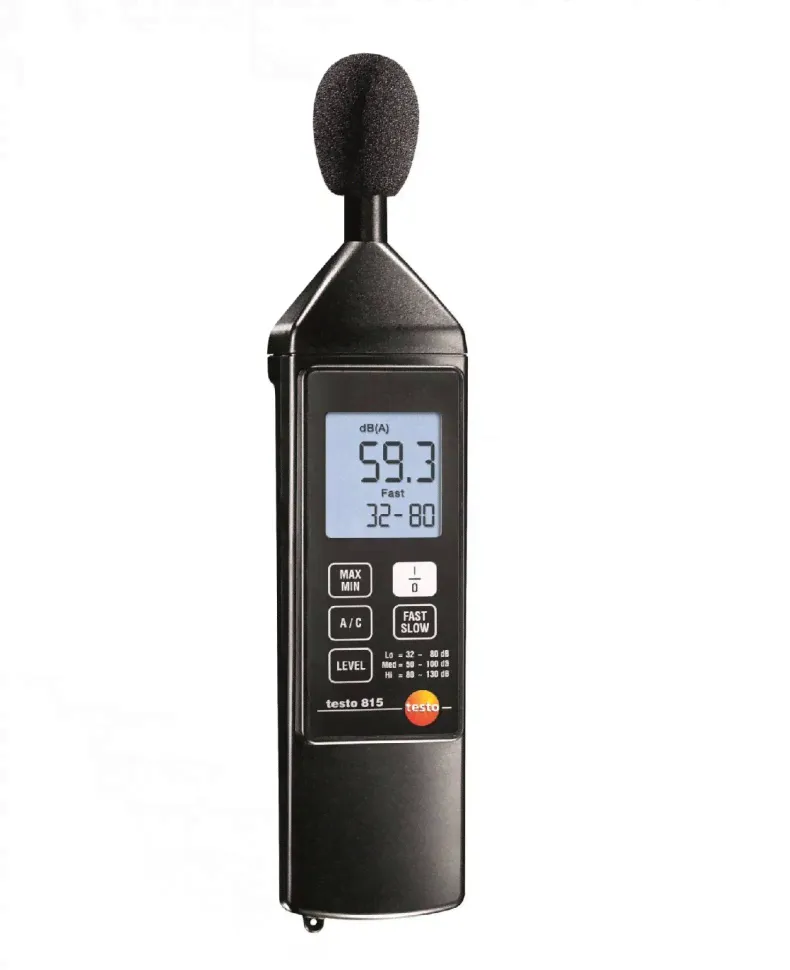 Шумомер Testo 815 в Москве-0