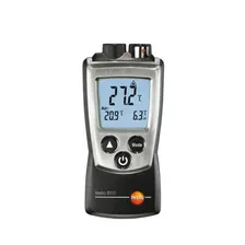 2-канальный измеритель температуры Testo 810 с ИК-термометром