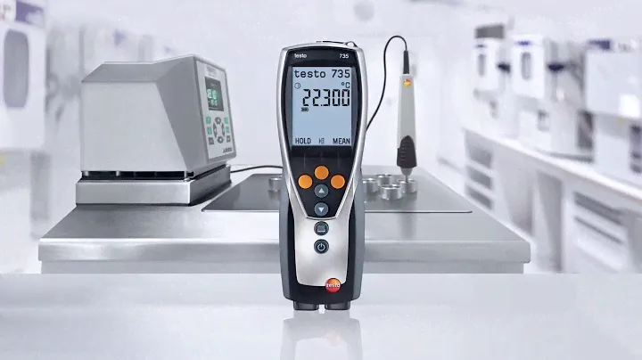 Portable Calibration Standard for Testo 735