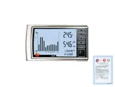 Поверка термогигрометра Testo 623