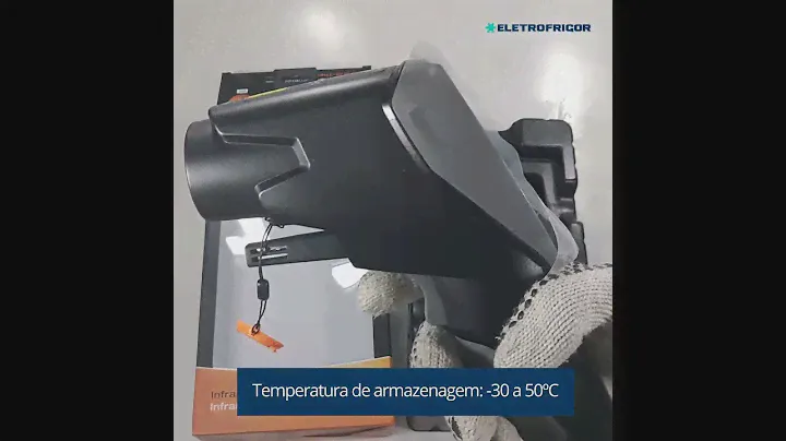 Termômetro medidor de umidade digital Testo 835-H1 - Eletrofrigor Produtos