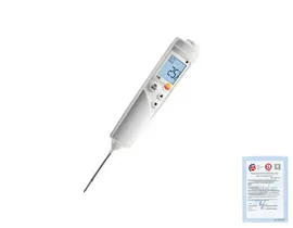 Поверка термометра Testo 106