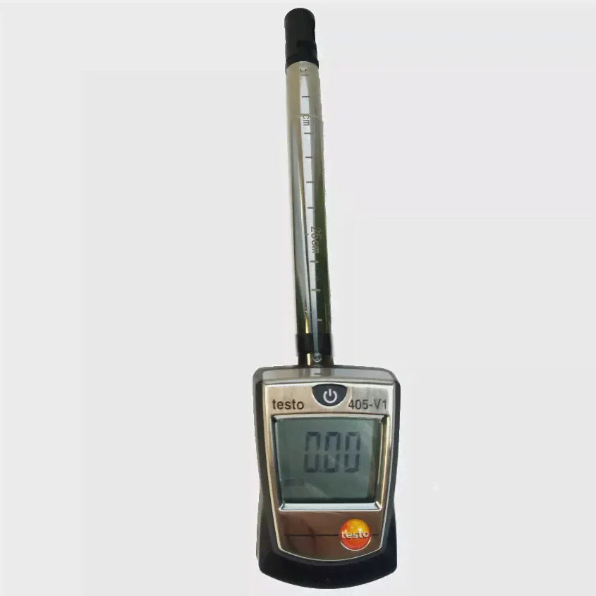 Анемометр с термодатчиком и телескопическим зондом TESTO 405-3