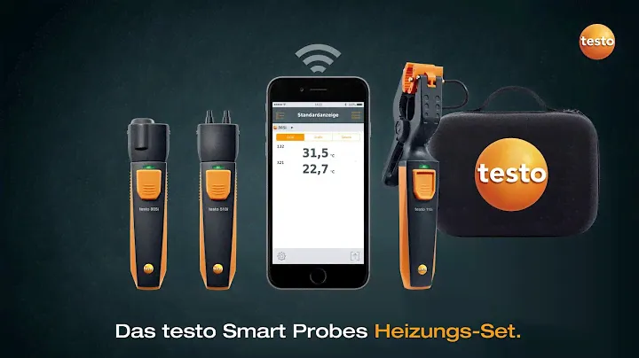 Das testo Smart Probes Heizungs Set: Produktvideo