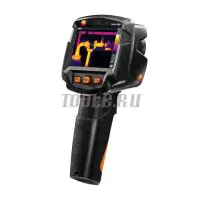 Testo 871 - тепловизор для энергоаудита
