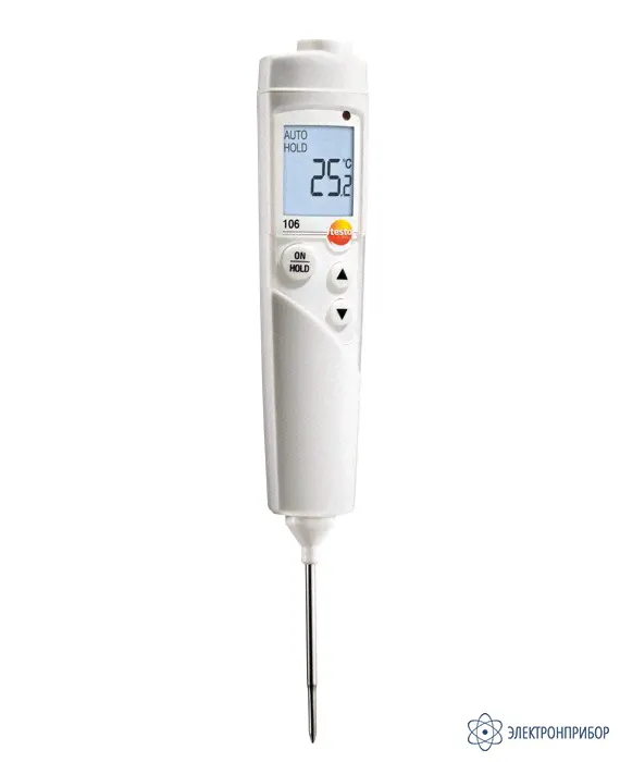 testo 106 — пищевой проникающий термометр-0