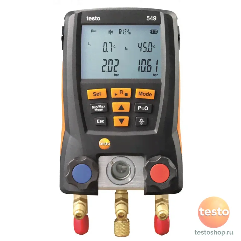 Цифровой манометрический коллектор Testo 549-0