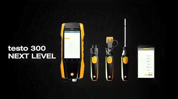 Analizator spalin testo 300 NEXT LEVEL - nowość!