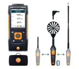 Testo 440dP. Комплект для вентиляции №2