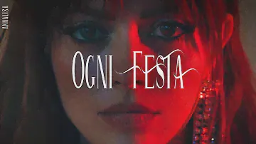 Annalisa 🎵 OGNI FESTA (Lyrics/Testo)