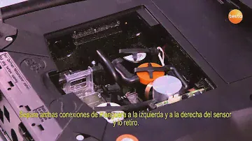 Analizador de gases testo 350 - 10 Cambiar los sensores