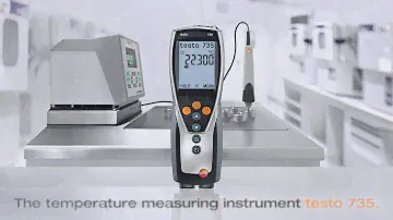 Portable Calibration Standard for Testo 735