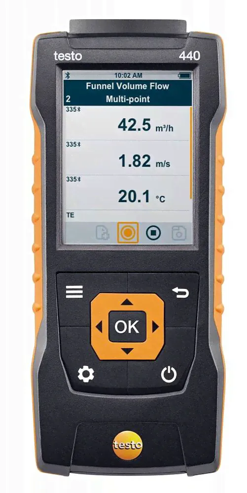 Анемометр (измеритель комбинированный) testo 440
