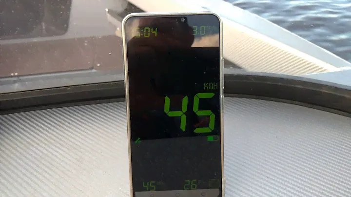 Orionboat 46Д и Yamaha 25 тест скорости