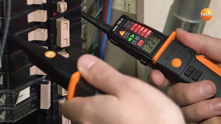 Цифровой тестер напряжения testo 750