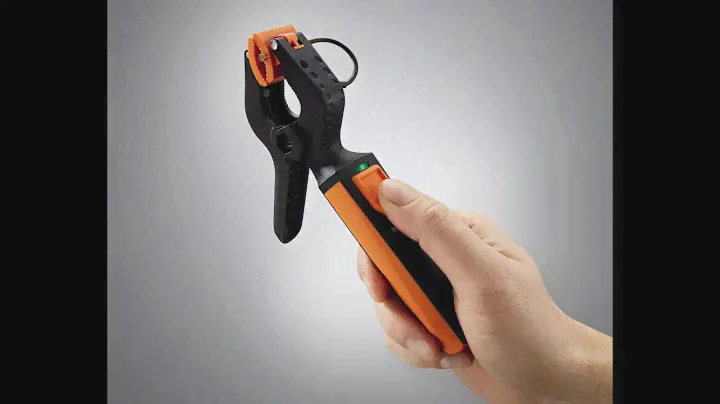 Умный датчик температуры Testo 115i и зажимы Anton Sprint Pro