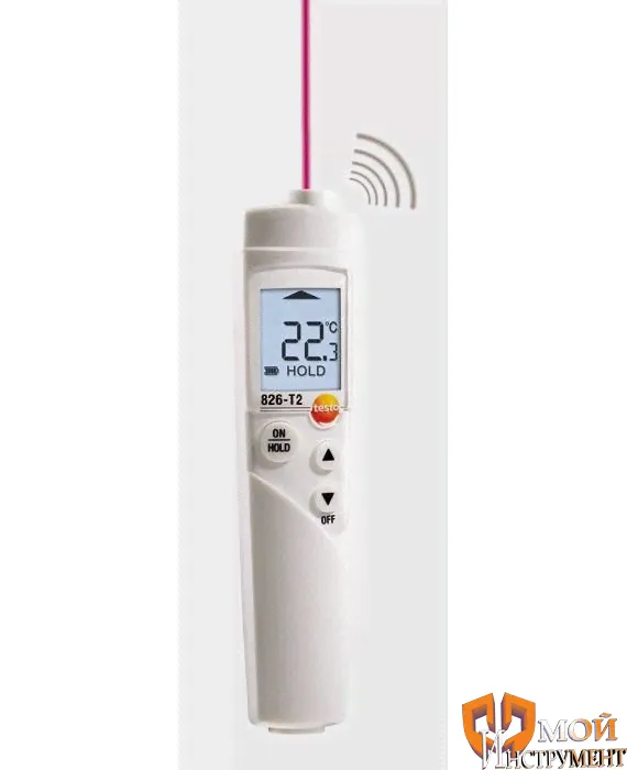 Инфракрасный термометр для пищевого сектора testo 826-T2-0