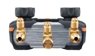 Testo 550s. Цифровой манометрический коллектор.