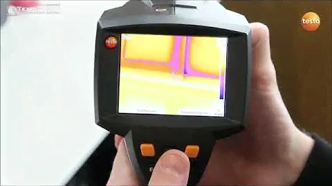 Testo 875i.  Активация измерительных функций
