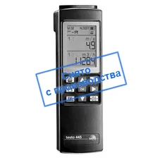 Высокотемпературный термометр Testo 445