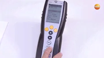 testo 340: Key functions (1/12) | Be sure. Testo
