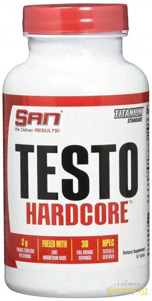 Testo Hardcore (90 таблеток) San