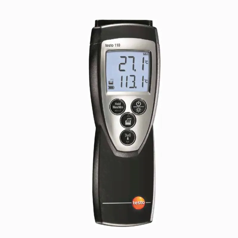 Термометр Testo 110 одноканальный для высокоточного мониторинга {0560 1108}-1