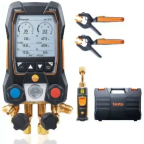 testo 549/ 550s/557/550i/557s высокоточный электронный измеритель хладагента