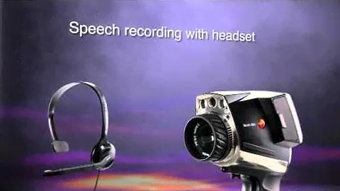 The thermal imagers testo 875 and testo 881 (english) | We measure it. Testo