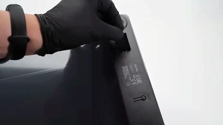 Электронные напольные весы Aprilla ABS-1033 с индикатором температуры и батареи, закаленное стекло
