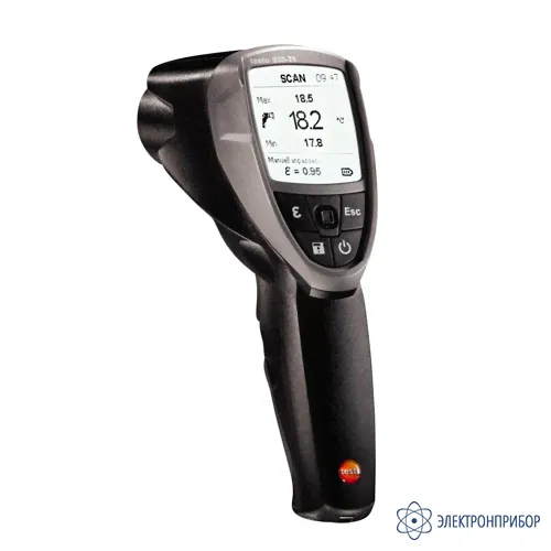 testo 835-T1 — базовый инфракрасный термометр