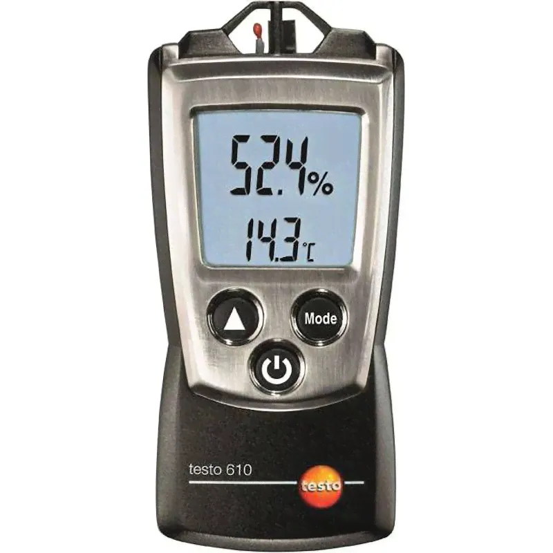 Testo 610 термогигрометр с поверкой 0560 0610/001-0