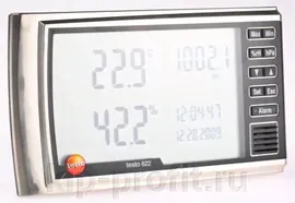 Термогигрометр Testo 622 прибор комбинированный