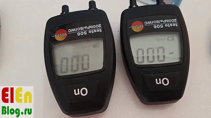 #3. Testo 506. Успех в ремонте манометра.