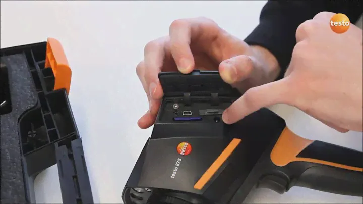 How To - testo 875i. 5. Интерфейсы
