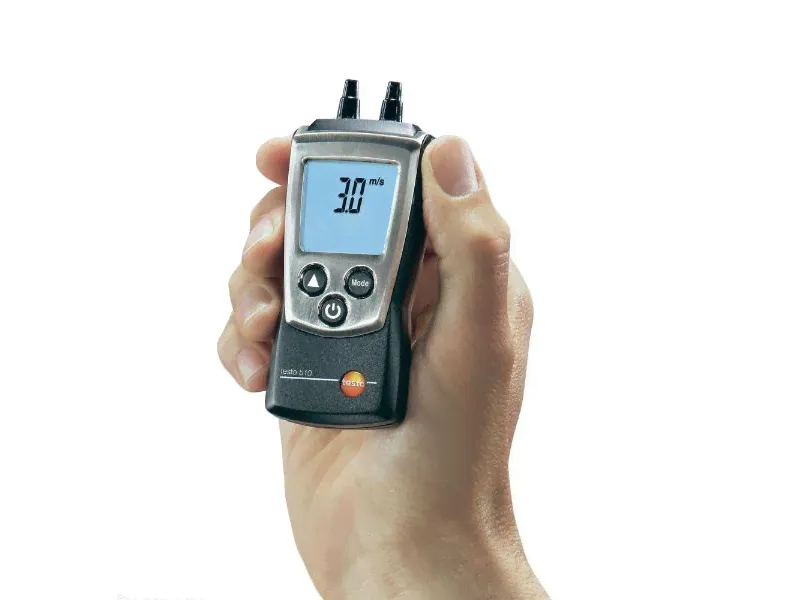 Поверка манометра Testo 510-0