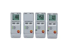 Поверка логгера Testo 184-H1