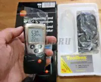Testo 610 - термогигрометр прибор для измерения влажности воздуха
