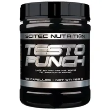 Testo Punch Scitec Nutrition (120 кап)