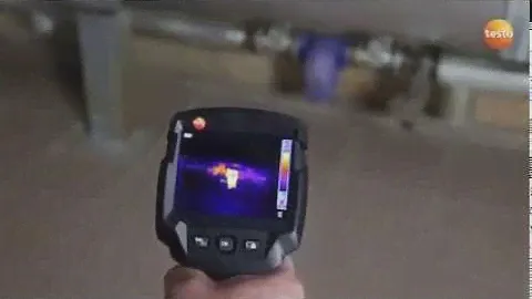Testo 870 Тепловой контроль при техобслуживании промышленного оборудования
