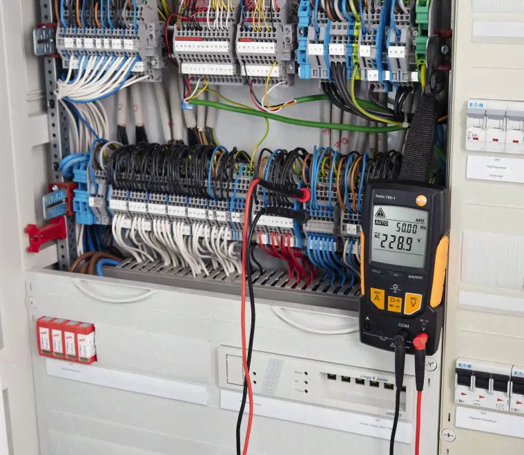 Testo 760-3 Цифровой мультиметр-4