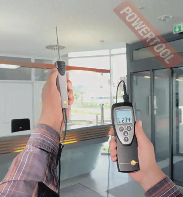 Термометр контактный TESTO 925